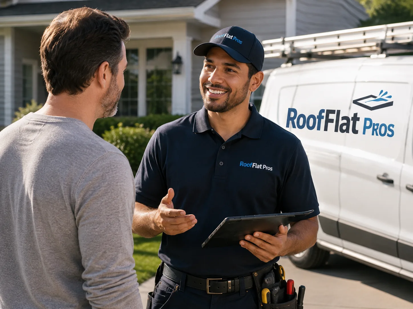 Flat Roof Leak Repair Ashburn, GA common questions